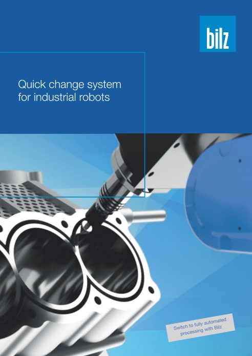 Bilz Robotics chuck